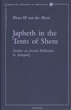 Japheth in the Tents of Shem: Studies on Jewish Hellenism in Antiquity