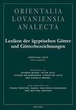 Lexikon der Agyptischen Gotter Und Gotterbezeichnungen, Band II