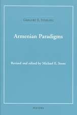 Armenian Paradigms