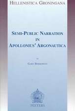 Semi-Public Narration in Apollonius' Argonautica