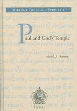 Paul and God's Temple: A Historical Interpretation of Cultic Imagery in the Corinthian Correspondence