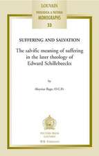 Suffering and Salvation: The Salvific Meaning of Suffering in the Later Theology of Edward Schillebeeckx