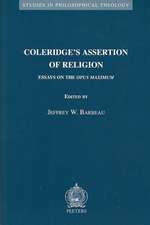 Coleridge's Assertion of Religion