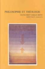 Philosophie Et Theologie: Festschrift Emilio Brito