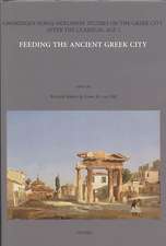 Feeding the Ancient Greek City