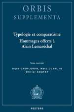 Typologie Et Comparatisme