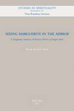 Seeing Marguerite in the Mirror: A Linguistic Analysis of Porete's Mirror of Simple Souls