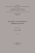 The Syriac Vita Tradition of Ephrem the Syrian