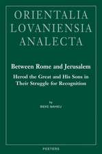 Between Rome and Jerusalem: A Chronological Investigation of the Period 40 BC - 39 Ad,