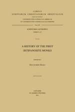 A History of the First Estifanosite Monks: T.