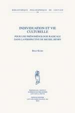 Individuation Et Vie Culturelle