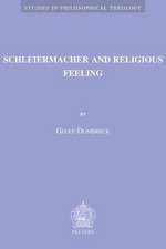 Schleiermacher and Religious Feeling