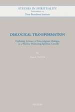 Dialogical Transformation: Exploring Avenues of Interreligious Dialogue as a Practice Promoting Spiritual Growth