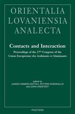 Contacts and Interaction