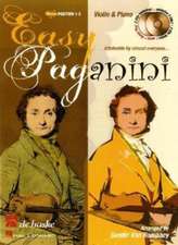 Easy Paganini