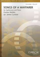 Songs of a Wayfarer for Euphonium and Piano: Intermediate-Advanced