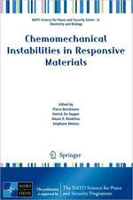 Chemomechanical Instabilities in Responsive Materials