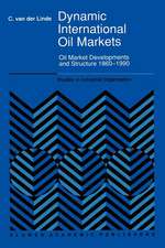 Dynamic International Oil Markets: Oil Market Developments and Structure 1860-1990