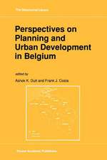 Perspectives on Planning and Urban Development in Belgium