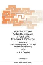 Optimization and Artificial Intelligence in Civil and Structural Engineering: Volume II: Artificial Intelligence in Civil and Structural Engineering