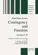 Contingency and Freedom: Lectura I 39