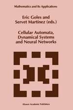 Cellular Automata, Dynamical Systems and Neural Networks