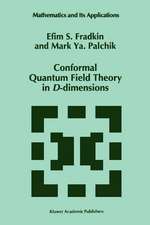 Conformal Quantum Field Theory in D-dimensions