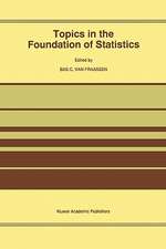 Topics in the Foundation of Statistics