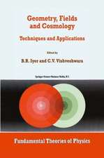 Geometry, Fields and Cosmology: Techniques and Applications