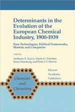 Determinants in the Evolution of the European Chemical Industry, 1900–1939: New Technologies, Political Frameworks, Markets and Companies