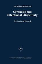 Synthesis and Intentional Objectivity: On Kant and Husserl