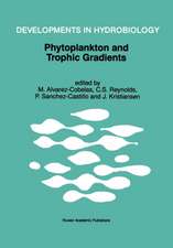 Phytoplankton and Trophic Gradients: Proceedings of the 10th Workshop of the International Association of Phytoplankton Taxonomy & Ecology (IAP), held in Granada, Spain, 21–29 June 1996