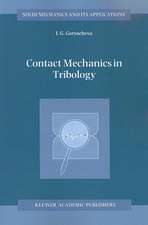 Contact Mechanics in Tribology