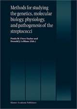 Methods for studying the genetics, molecular biology, physiology, and pathogenesis of the streptococci