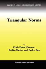 Triangular Norms