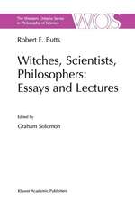 Witches, Scientists, Philosophers: Essays and Lectures