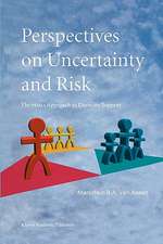 Perspectives on Uncertainty and Risk: The PRIMA Approach to Decision Support