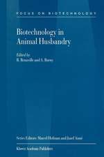 Biotechnology in Animal Husbandry