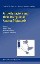 Growth Factors and their Receptors in Cancer Metastasis