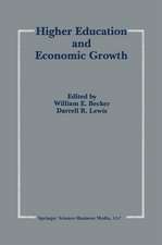 Higher Education and Economic Growth