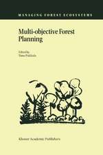 Multi-objective Forest Planning