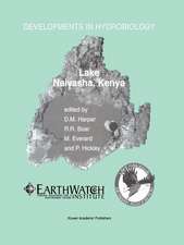 Lake Naivasha, Kenya: Papers submitted by participants at the conference “Science and the Sustainable Management of Shallow Tropical Waters” held at Kenya Wildlife Services Training Institute, Naivasha, Kenya, 11–16 April 1999, together with those from additional studies on the lake