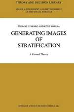 Generating Images of Stratification: A Formal Theory