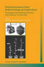 Phytohormones in Plant Biotechnology and Agriculture: Proceedings of the NATO-Russia Workshop held in Moscow, 12–16 May 2002