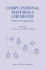 Computational Materials Chemistry: Methods and Applications