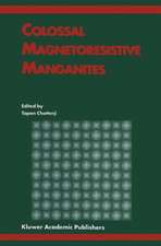 Colossal Magnetoresistive Manganites