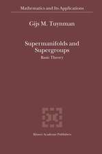 Supermanifolds and Supergroups