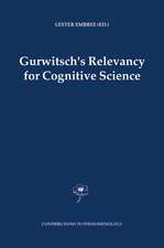 Gurwitsch's Relevancy for Cognitive Science