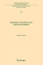 Religion, Politics and Thomas Hobbes