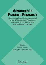 Advances in Fracture Research: Honour and plenary lectures presented at the 11th International Conference on Fracture (ICF11), held in Turin, Italy, on March 20-25, 2005